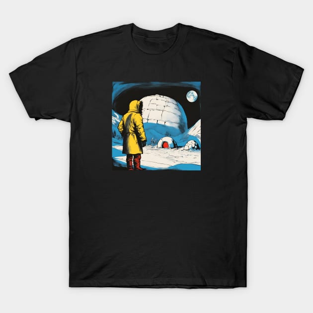 greed and fear ecosystem T-Shirt by yzbn_king
